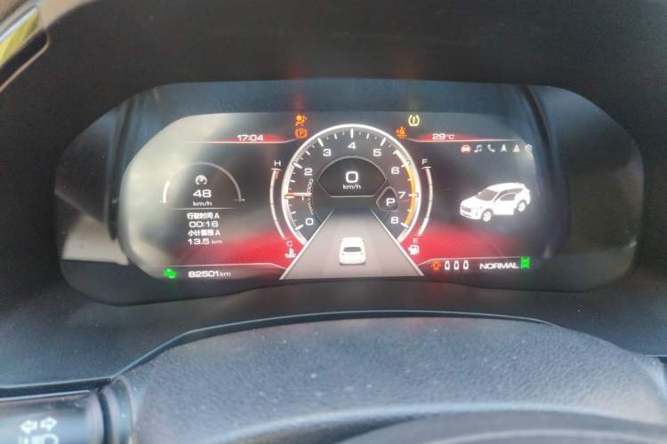 Used Haval F7 2020 2.0T Two-Wheel Drive i-Van Instrument Cluster