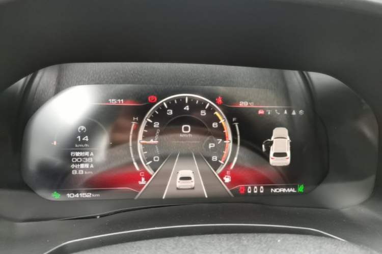 Used Haval F7 2020 1.5T Two-Wheel Drive i-Trend Instrument Cluster