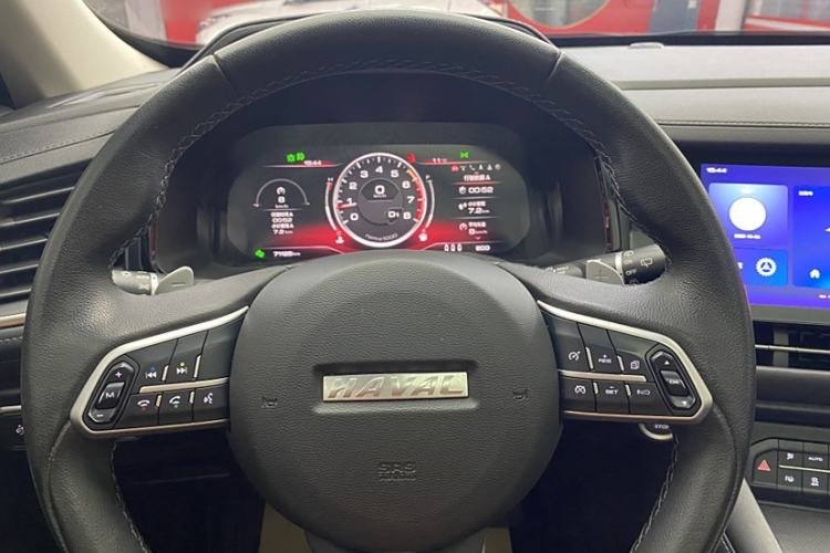 Used Haval F7 2020 1.5T Two-Wheel Drive i-Trend Interior 2