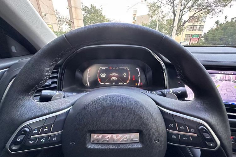 Used Haval F7 2020 1.5T Two-Wheel Drive i-Type Interior 2