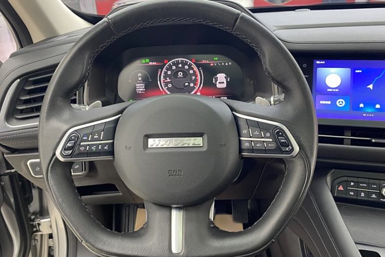 Used Haval F7 2020 1.5T Two-Wheel Drive i-Trend Interior 4