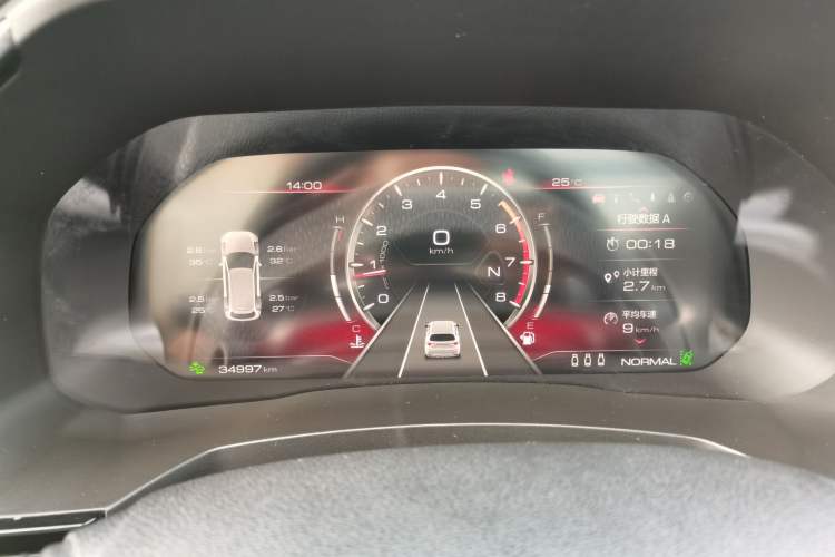 Used Haval F7 2020 1.5T Two-Wheel Drive i-Trend Interior 7