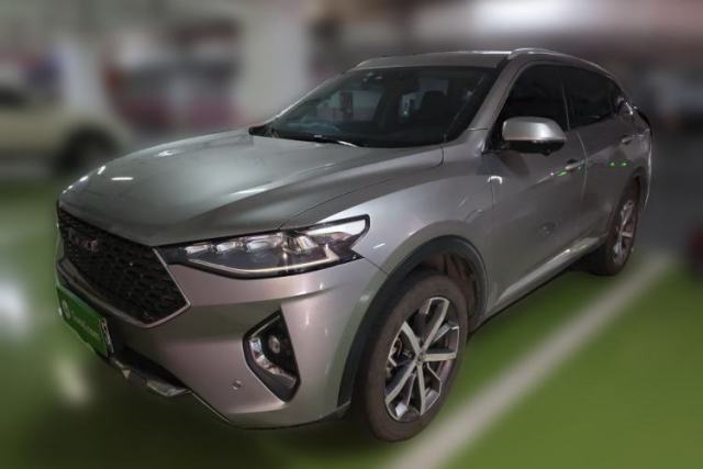 Used Haval F7 2020 2.0T All-Wheel Drive iJoy