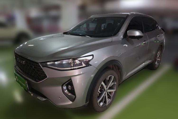 Used Haval F7 2020 2.0T All-Wheel Drive iJoy Guazi used car, China used car export, Used car for sale, Used cars, Cheapest cars for sale