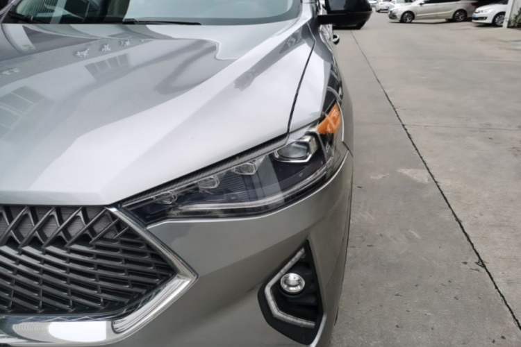 Used Haval F7 2020 1.5T Two-Wheel Drive i-Trend Left Front Headlight