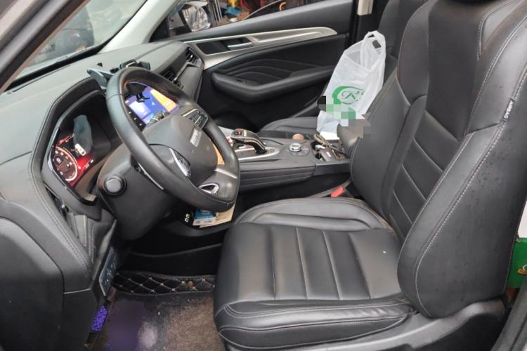 Used Haval F7 2020 2.0T All-Wheel Drive iJoy Left Front Seat