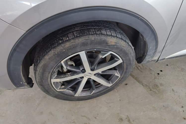Used Haval F7 2020 1.5T Two-Wheel Drive i-Type Left Front Wheel Hub