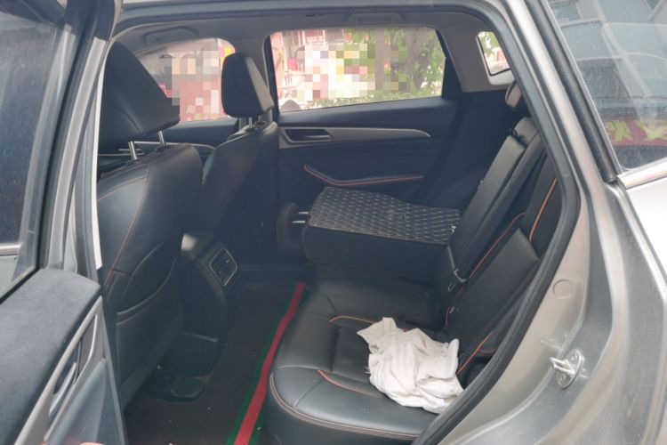 Used Haval F7 2020 1.5T Two-Wheel Drive i-Type Left Rear Seat