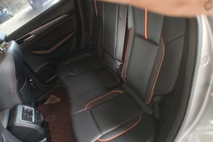 Used Haval F7 2020 2.0T Two-Wheel Drive i-Van Left Rear Seat