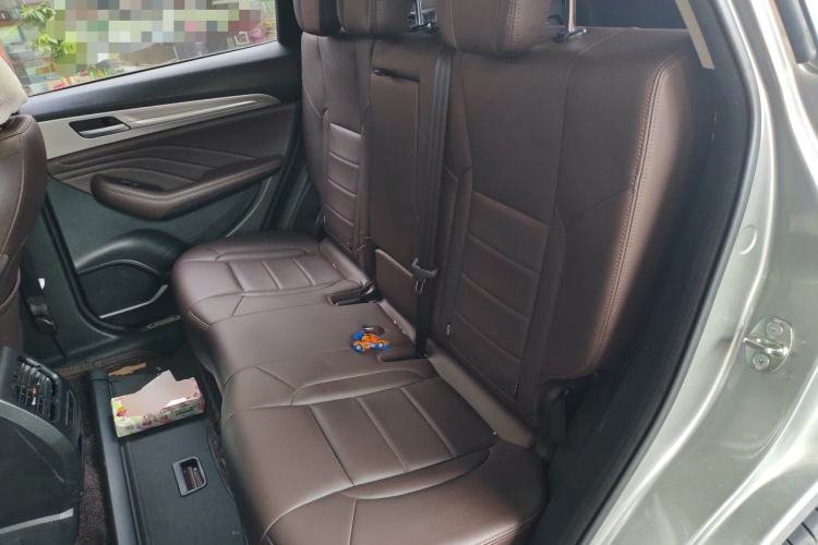 Used Haval F7 2020 1.5T Two-Wheel Drive i-Trend Left Rear Seat