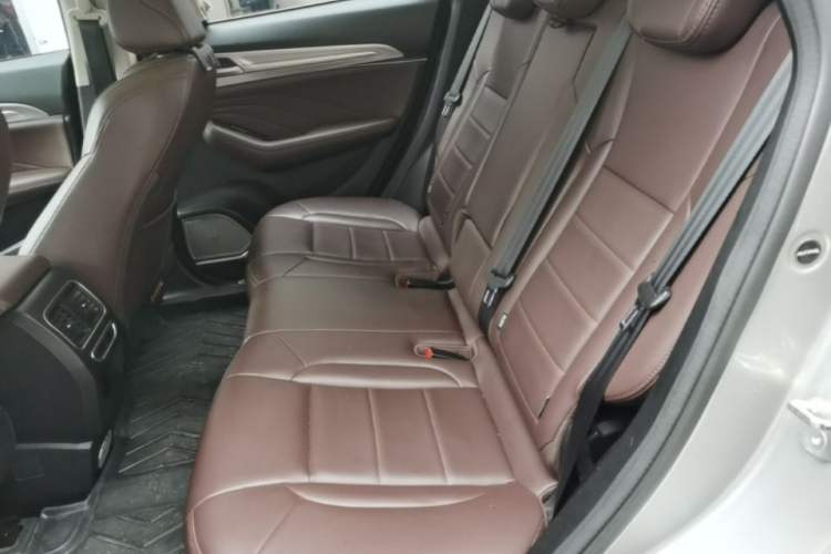 Used Haval F7 2020 1.5T Two-Wheel Drive i-Trend Left Rear Seat