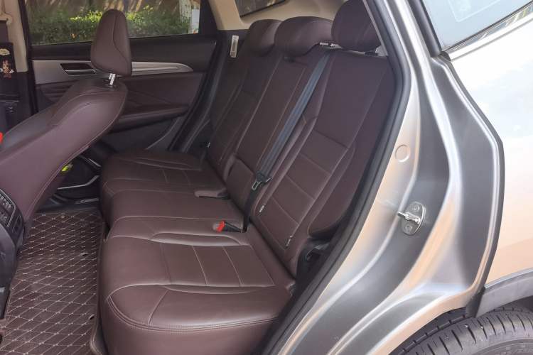 Used Haval F7 2020 1.5T Two-Wheel Drive i-Trend Left Rear Seat