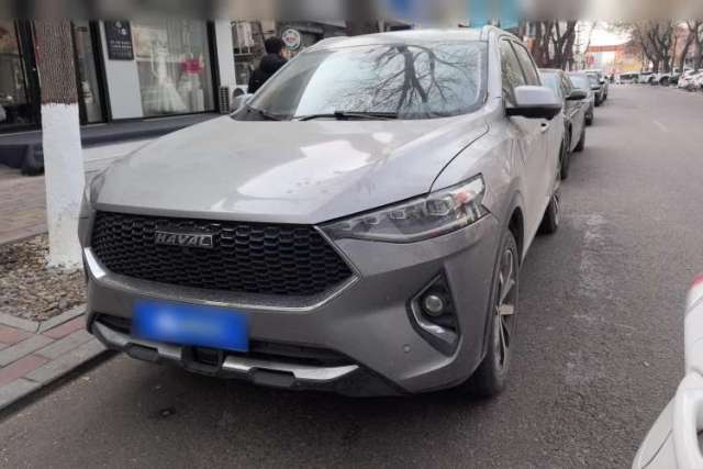 Used Haval F7 2020 1.5T Two-Wheel Drive i-Trend