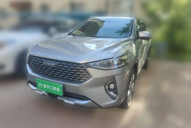 Used Haval F7 2020 2.0T Two-Wheel Drive i-Van