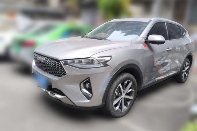 Used Haval F7 2020 1.5T Two-Wheel Drive i-Type