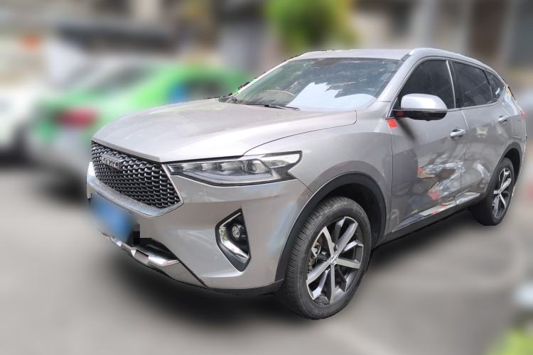 Used Haval F7 2020 1.5T Two-Wheel Drive i-Type Guazi used car, China used car export, Used car for sale, Used  cars, Cheapest cars for sale