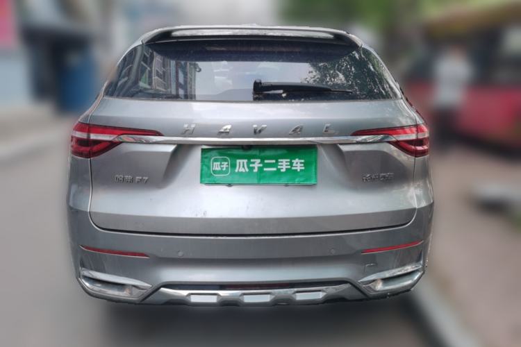 Used Haval F7 2020 1.5T Two-Wheel Drive i-Type Rear