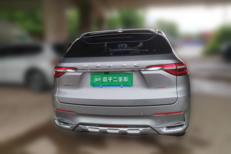 Used Haval F7 2020 2.0T Two-Wheel Drive i-Van Rear