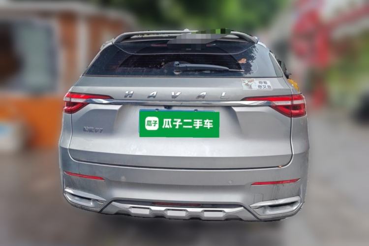 Used Haval F7 2020 1.5T Two-Wheel Drive i-Trend Rear