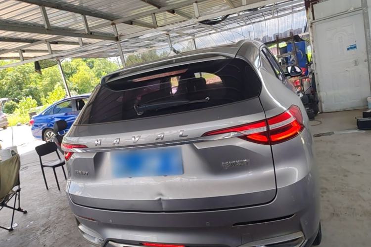 Used Haval F7 2020 1.5T Two-Wheel Drive i-Type Rear