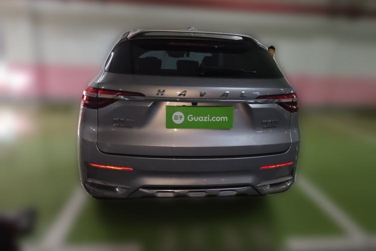 Used Haval F7 2020 2.0T All-Wheel Drive iJoy Rear