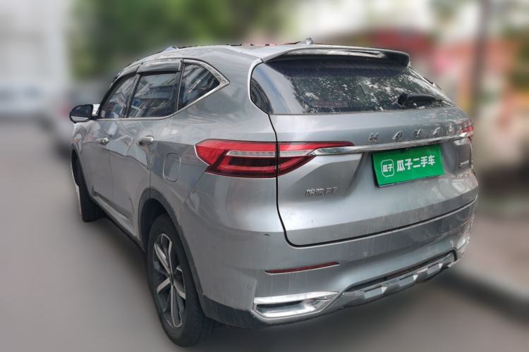 Used Haval F7 2020 1.5T Two-Wheel Drive i-Type Rear Left 45 Deg