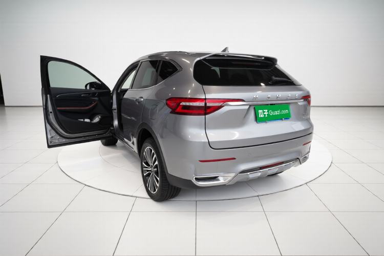 Used Haval F7 2020 2.0T Two-Wheel Drive i-Van Rear Left 45 Deg