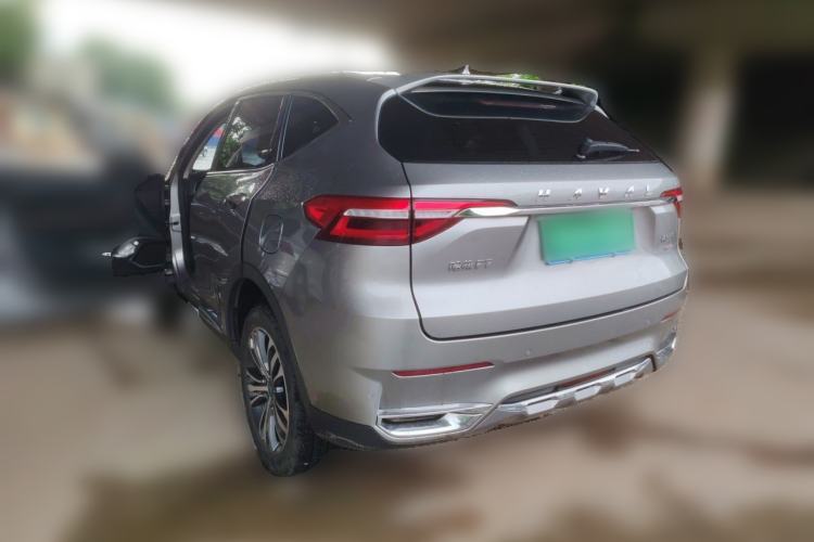 Used Haval F7 2020 2.0T Two-Wheel Drive i-Van Rear Left 45 Deg