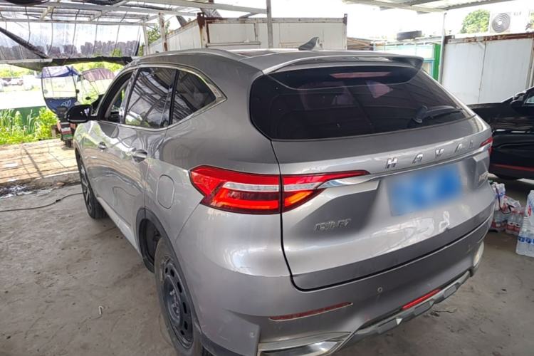 Used Haval F7 2020 1.5T Two-Wheel Drive i-Type Rear Left 45 Deg