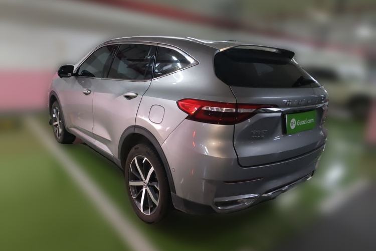 Used Haval F7 2020 2.0T All-Wheel Drive iJoy Rear Left 45 Deg