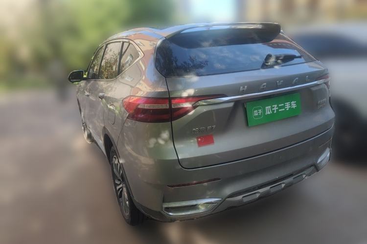 Used Haval F7 2020 2.0T Two-Wheel Drive i-Van Rear Left 45 Deg