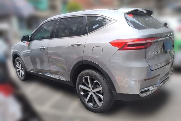 Used Haval F7 2020 1.5T Two-Wheel Drive i-Type Rear Left 45 Deg