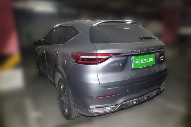 Used Haval F7 2020 2.0T Two-Wheel Drive i-Van Rear Left 45 Deg