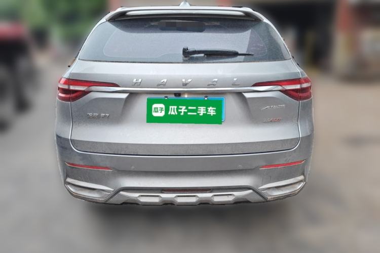 Used Haval F7 2020 2.0T All-Wheel Drive iJoy Rear
