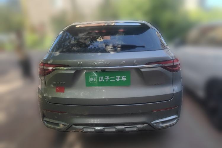 Used Haval F7 2020 2.0T Two-Wheel Drive i-Van Rear