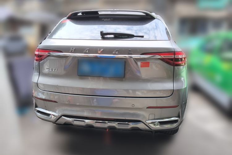 Used Haval F7 2020 1.5T Two-Wheel Drive i-Type Rear