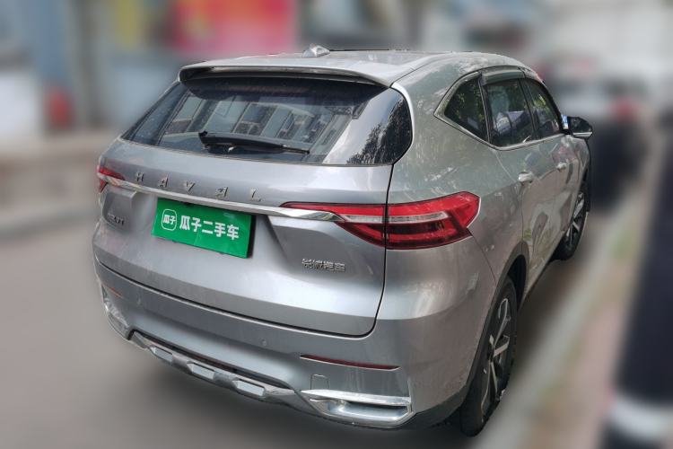 Used Haval F7 2020 1.5T Two-Wheel Drive i-Type Rear Right 45 Deg