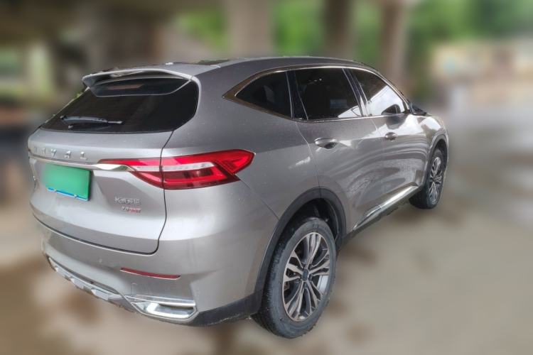 Used Haval F7 2020 2.0T Two-Wheel Drive i-Van Rear Right 45 Deg