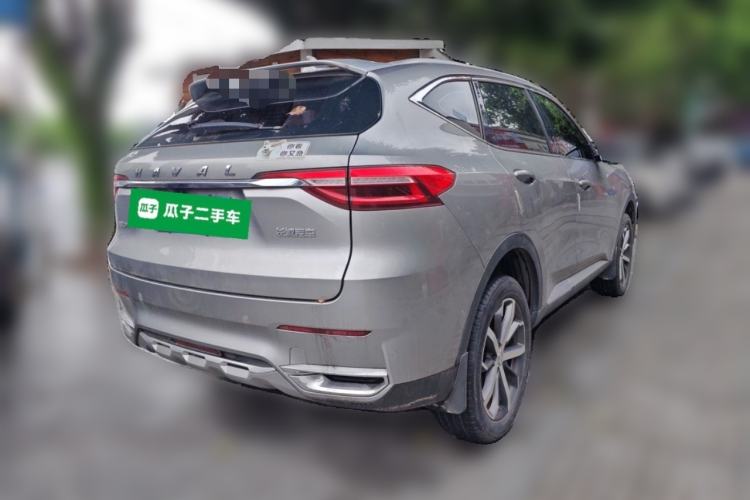 Used Haval F7 2020 1.5T Two-Wheel Drive i-Trend Rear Right 45 Deg