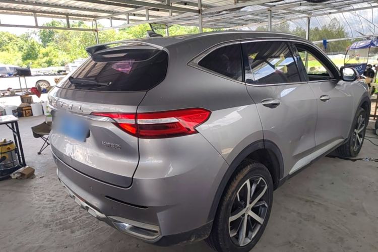 Used Haval F7 2020 1.5T Two-Wheel Drive i-Type Rear Right 45 Deg