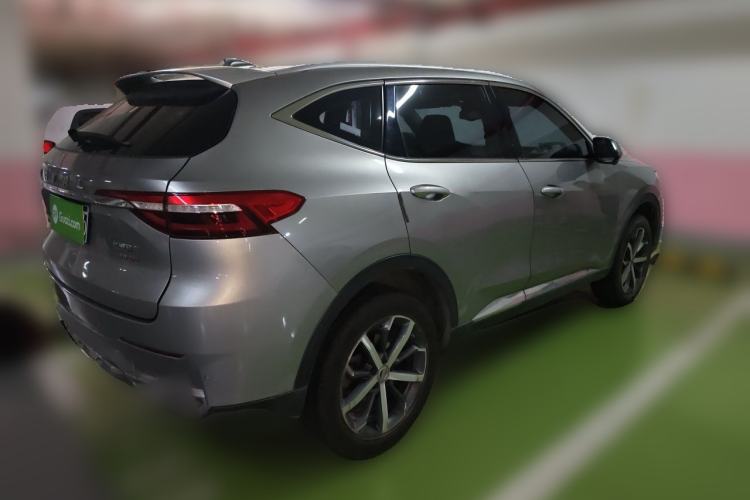 Used Haval F7 2020 2.0T All-Wheel Drive iJoy Rear Right 45 Deg