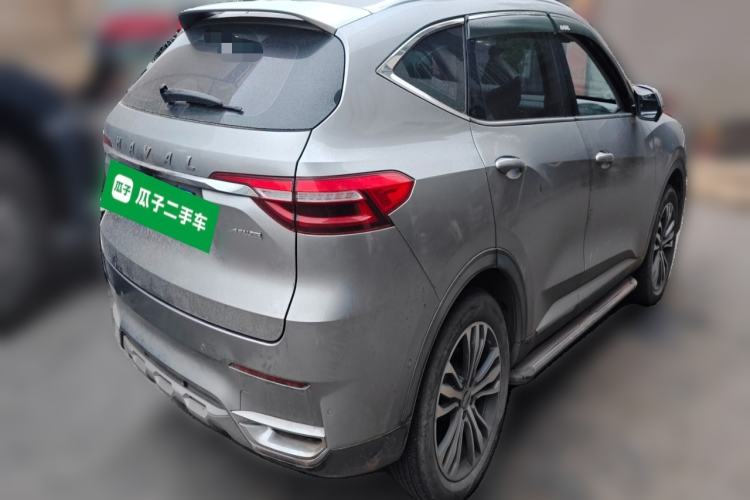Used Haval F7 2020 2.0T All-Wheel Drive iJoy Rear Right 45 Deg