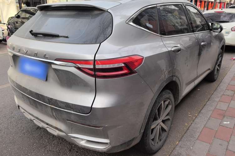 Used Haval F7 2020 1.5T Two-Wheel Drive i-Trend Rear Right 45 Deg