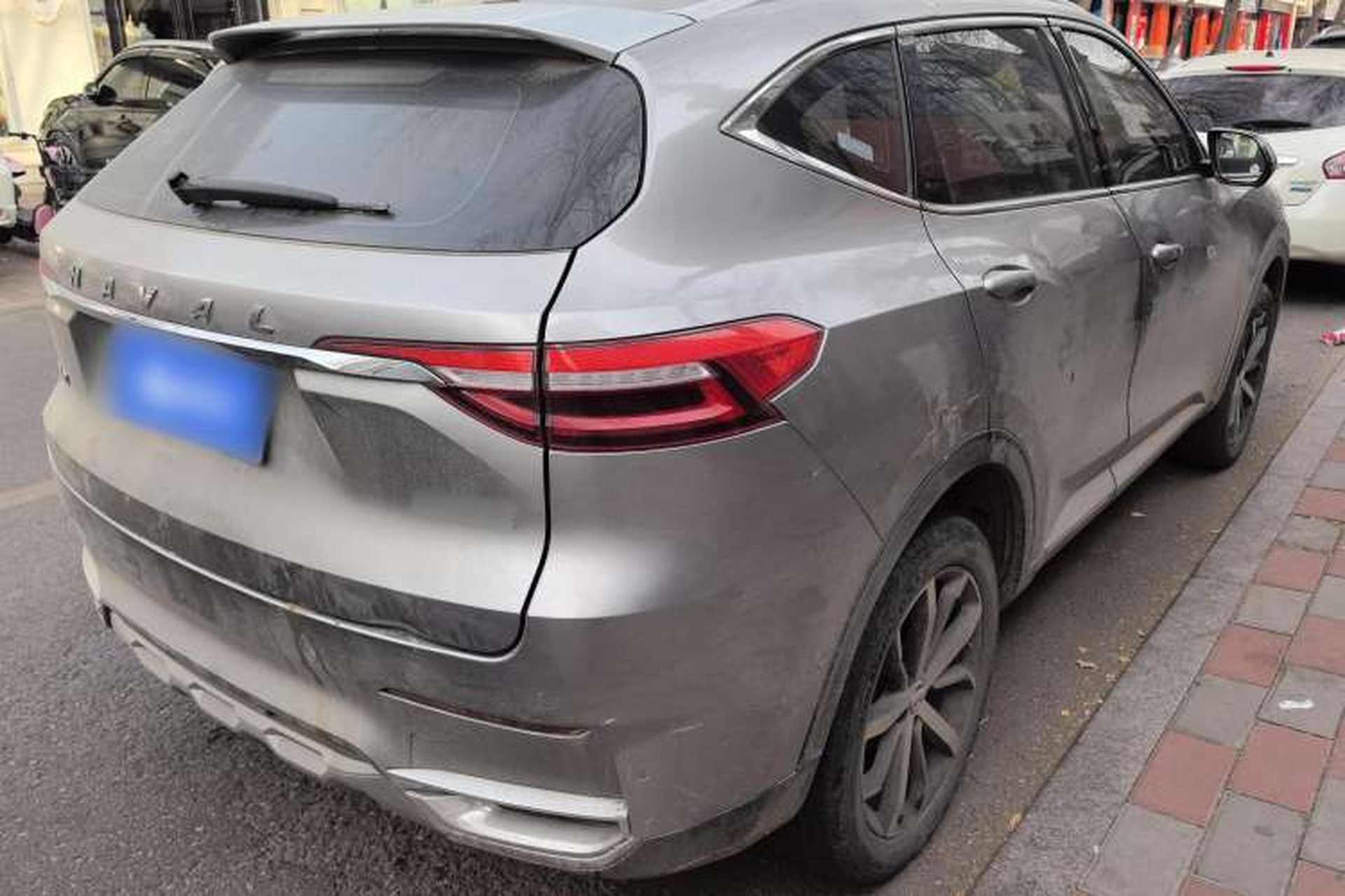 Used Haval F7 2020 1.5T Two-Wheel Drive i-Trend Rear Right 45 Deg