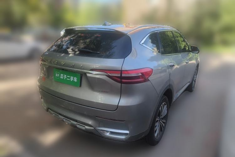 Used Haval F7 2020 2.0T Two-Wheel Drive i-Van Rear Right 45 Deg