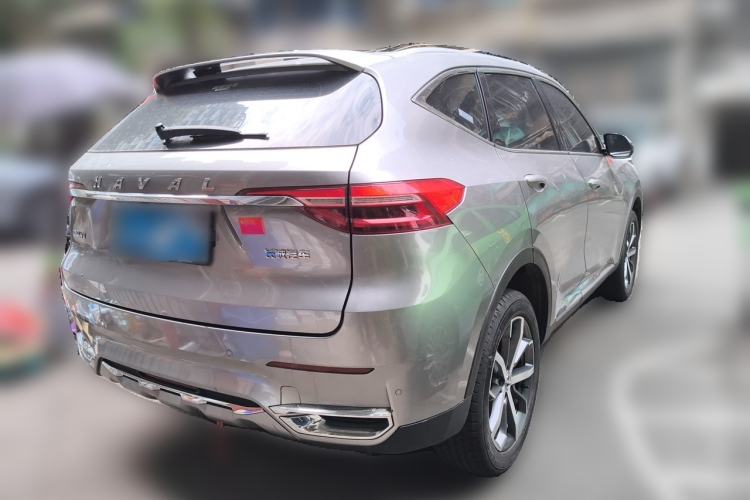 Used Haval F7 2020 1.5T Two-Wheel Drive i-Type Rear Right 45 Deg