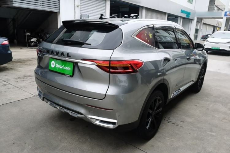 Used Haval F7 2020 1.5T Two-Wheel Drive i-Trend Rear Right 45 Deg
