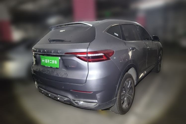 Used Haval F7 2020 2.0T Two-Wheel Drive i-Van Rear Right 45 Deg