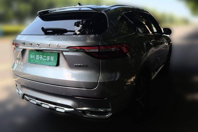 Used Haval F7 2020 1.5T Two-Wheel Drive i-Trend Rear Right 45 Deg
