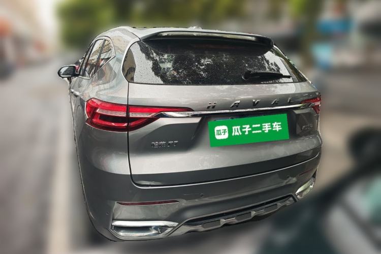 Used Haval F7 2020 1.5T Two-Wheel Drive i-Trend Rear